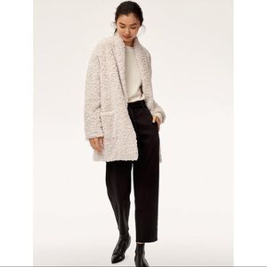 Wilfred Sherpa jacket